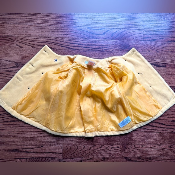 Maggie & Zoe Adorable Toddler Girl Mustard Yellow Coat/Jacket - 3t - Picture 5 of 5